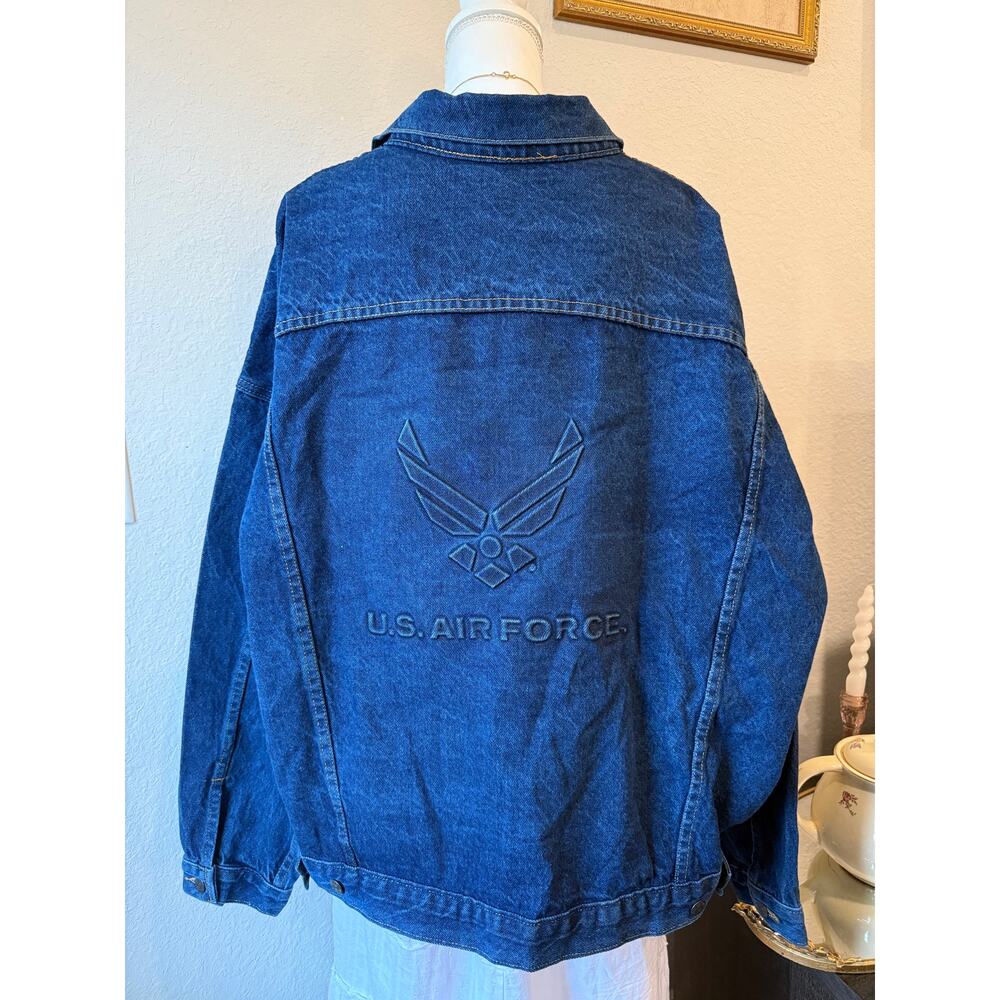 Air Force Denim Jacket - Picture 3 of 5